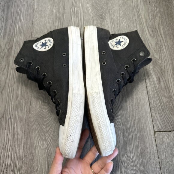 Converse Chuck Taylor All Star II Shoes Men Size 11 Black White Sneakers 150143C main image 7